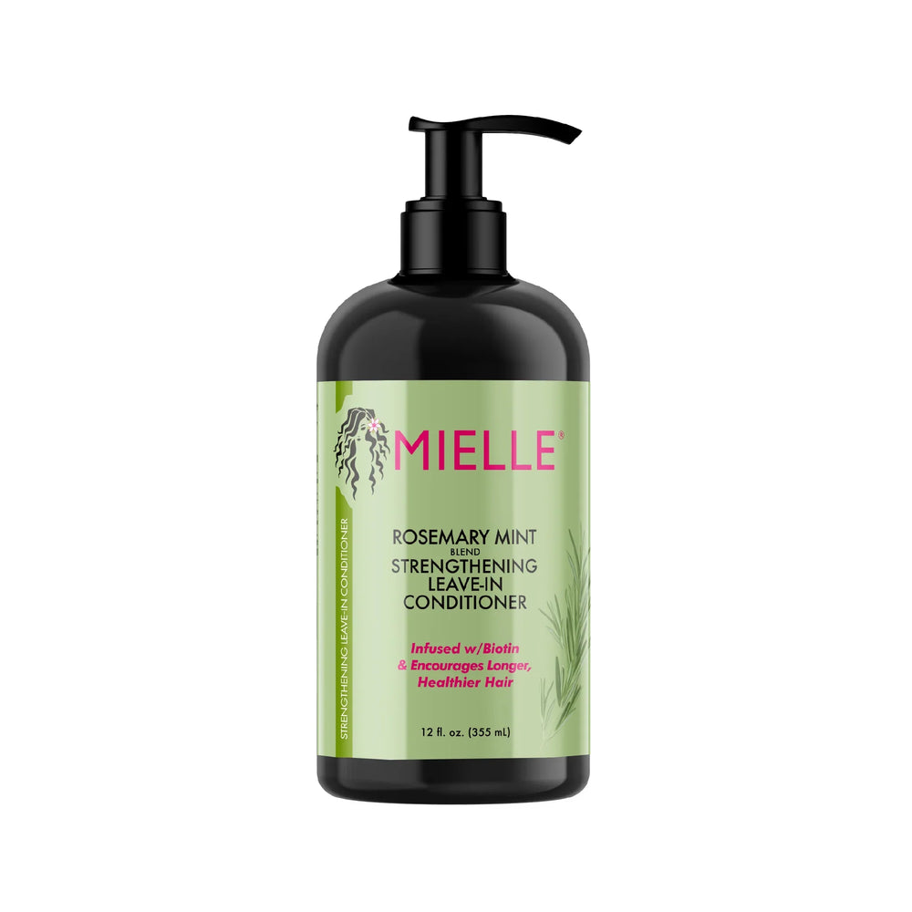 Mielle Rosemary Mint Strengthening Leave-In Conditioner 355ml/12oz