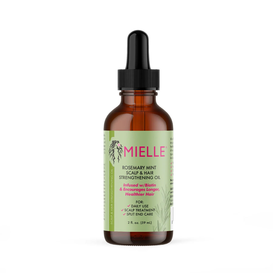 Mielle Rosemary Mint Scalp & Hair Strengthening Oil 59ml/2oz