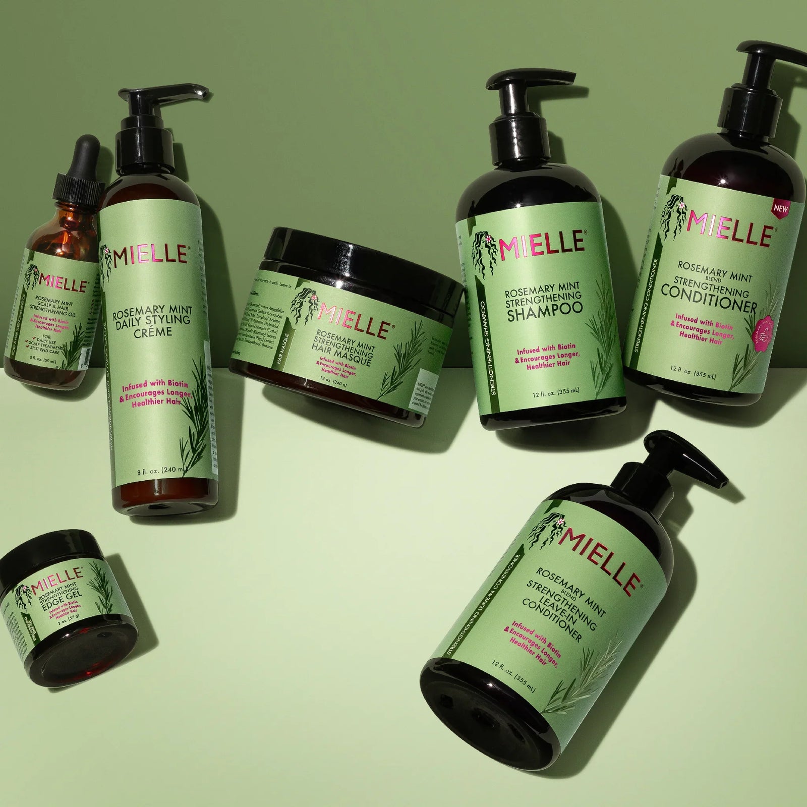 Mielle Rosemary Mint Daily Styling Crème 240ml/8oz