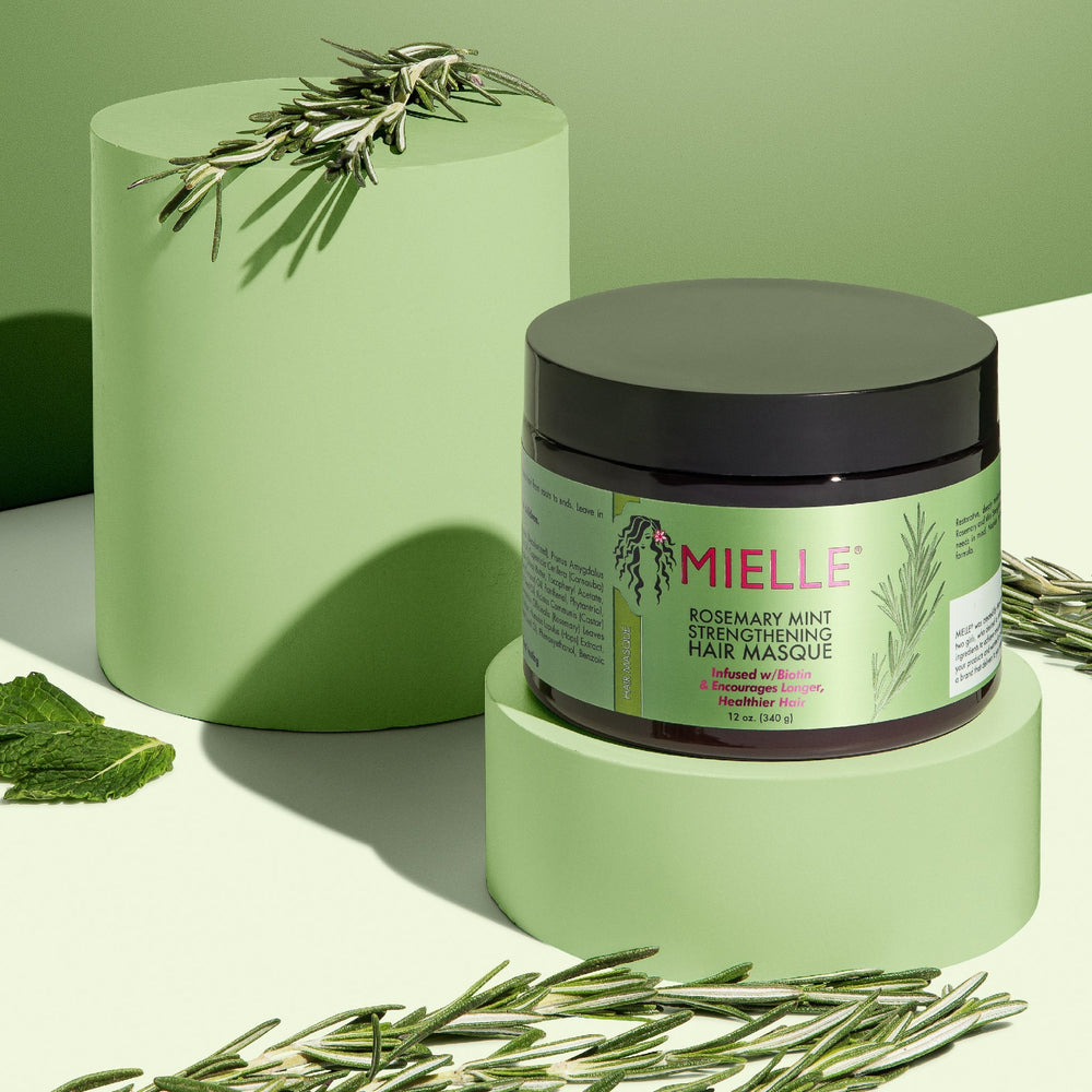 Mielle Rosemary Mint Strengthening Hair Masque 340g/12oz