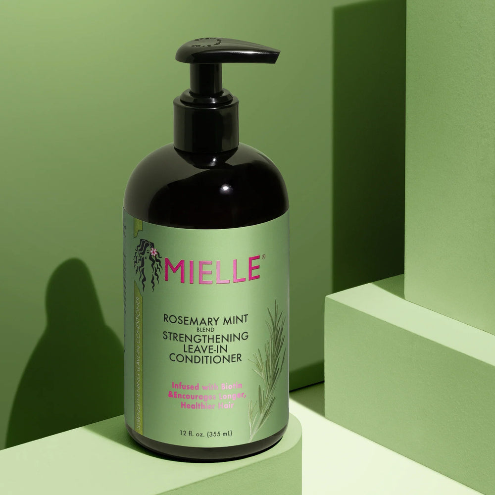 Mielle Rosemary Mint Strengthening Leave-In Conditioner 355ml/12oz