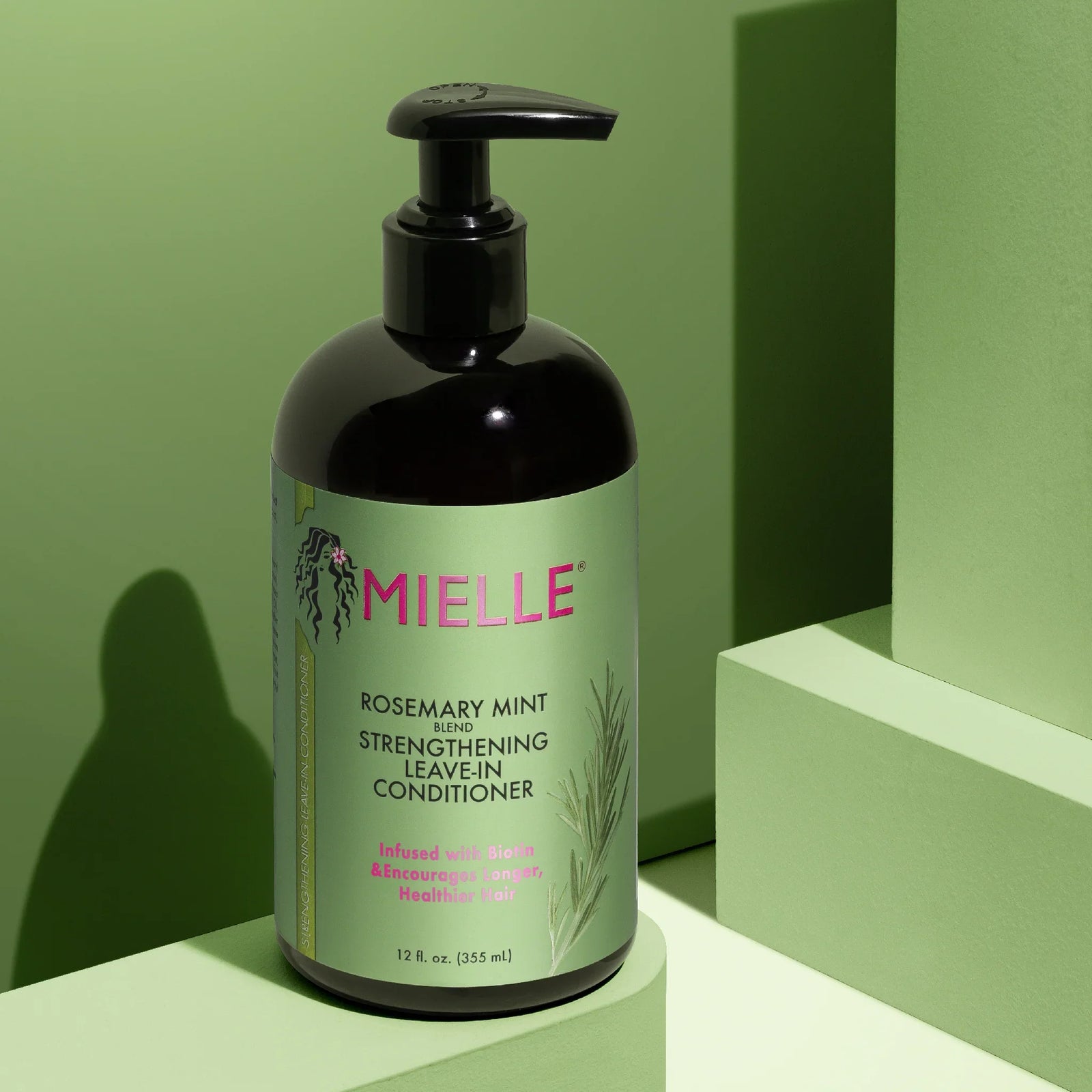 Mielle Rosemary Mint Strengthening Leave-In Conditioner 355ml/12oz