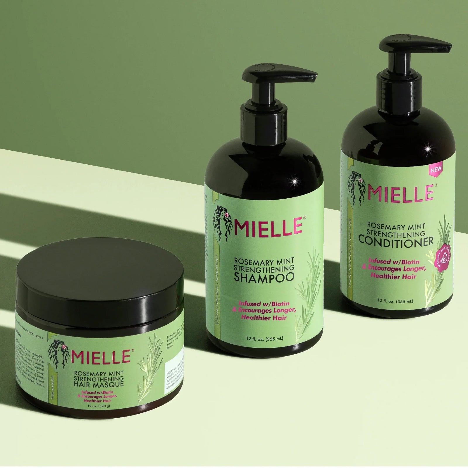 Mielle Rosemary Mint Strengthening Hair Masque 340g/12oz