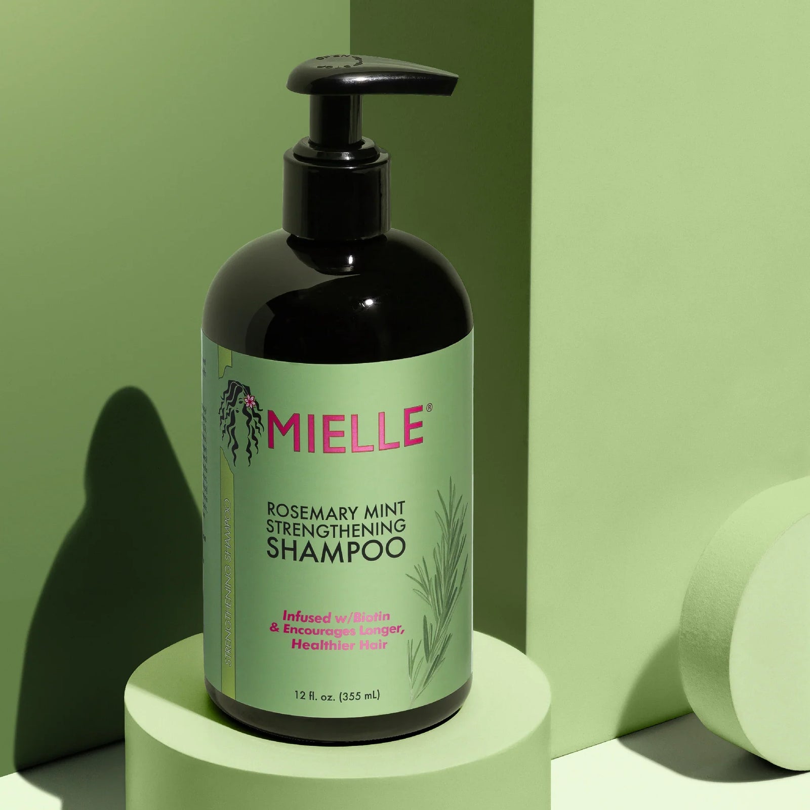Mielle Rosemary Mint Strengthening Shampoo 355ml/12oz