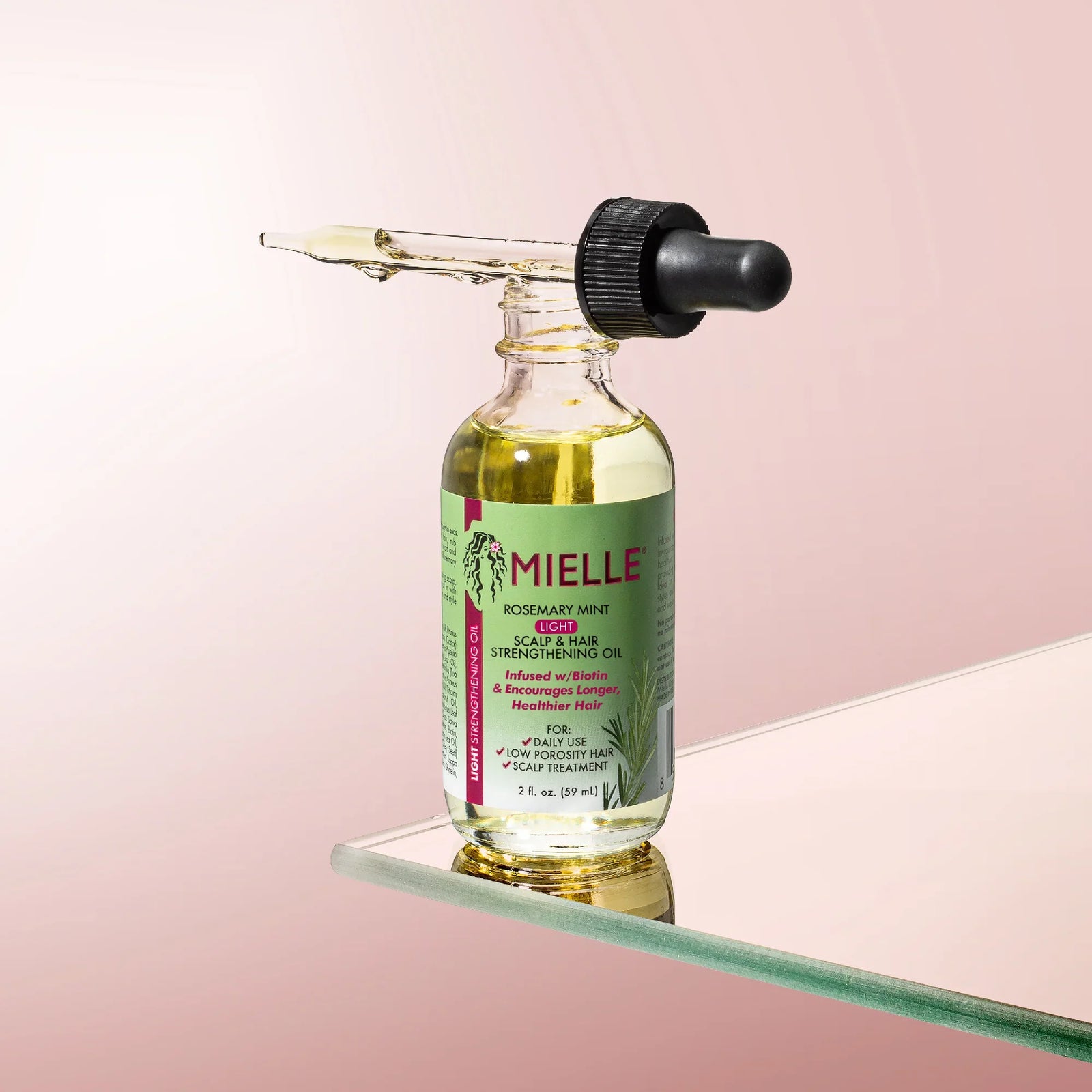 Mielle Rosemary Mint Light Scalp & Hair Strengthening Oil 59ml/2oz