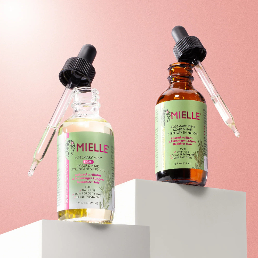 Mielle Rosemary Mint Light Scalp & Hair Strengthening Oil 59ml/2oz