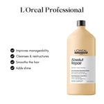 L'Oréal Professionnel Serie Expert Absolut Repair Shampoo 1500ml & Conditioner 750ml Set