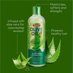 ORS Olive Oil Deep Cleansing Creamy Aloe Shampoo 473ML