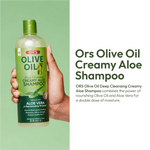 ORS Olive Oil Deep Cleansing Creamy Aloe Shampoo 473ML