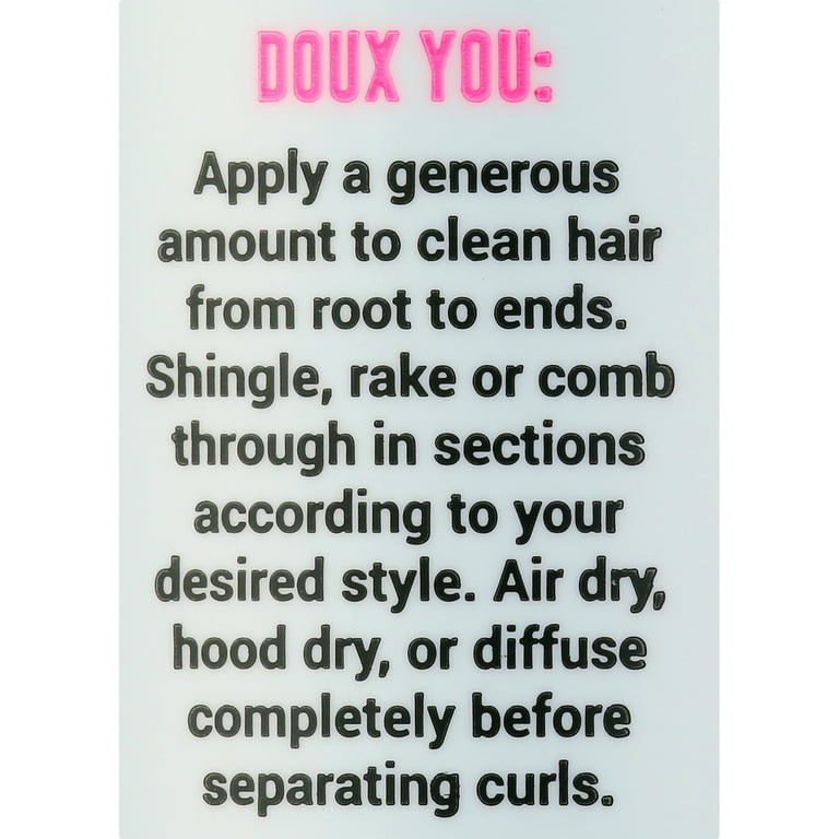 The Doux Mousse Def Texture Foam