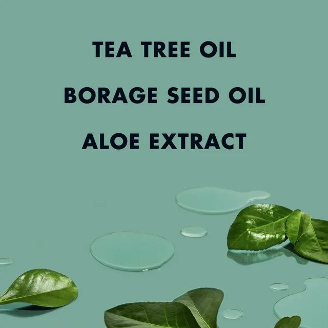 Shea Moisture Mousse Tea Tree and Borage Seed Oil 222ml