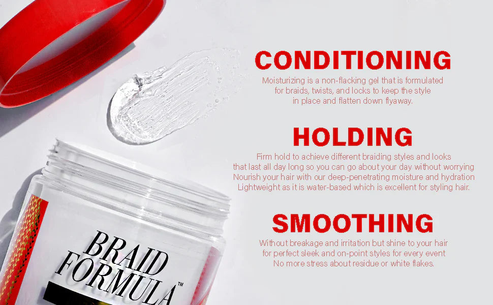 Ebin Lock’N Pomade Braid Formula Conditioning Gel Regular Hold