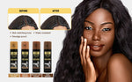 Ebin Tinted Lace 10X Quick Dry Spray Dark Brown 100ml/3.38oz