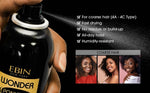 Ebin Wonder Ponytail Bond Freeze Spray Extreme Hold 245ml