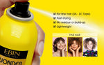 Ebin Wonder Ponytail Bond Freeze Spray Extra Mega Hold 245ml