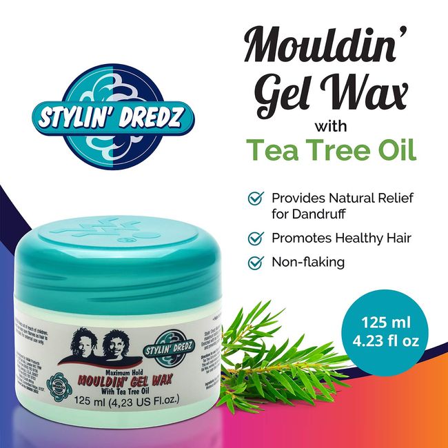 Stylin Dredz Mouldin' Gel Wax-250ml