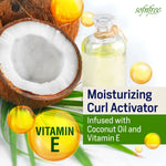 Sofn’Free Moisturizer & Curl Activator for Natural Hair, Soft Curls, and Waves 750ml