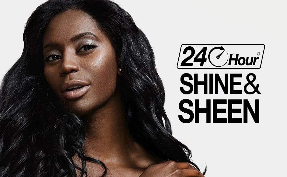 Ebin 24 Hour Argan Oil Wig & Weave Shine Spray 250ml