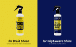 Ebin 24 Hour Argan Oil Wig & Weave Shine Spray 250ml