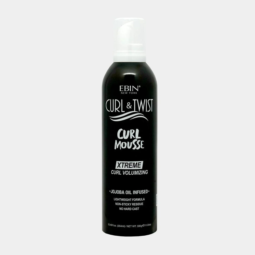 Ebin Curl & Twist Curl Mousse Xtreme Curl Volumizing 354ml