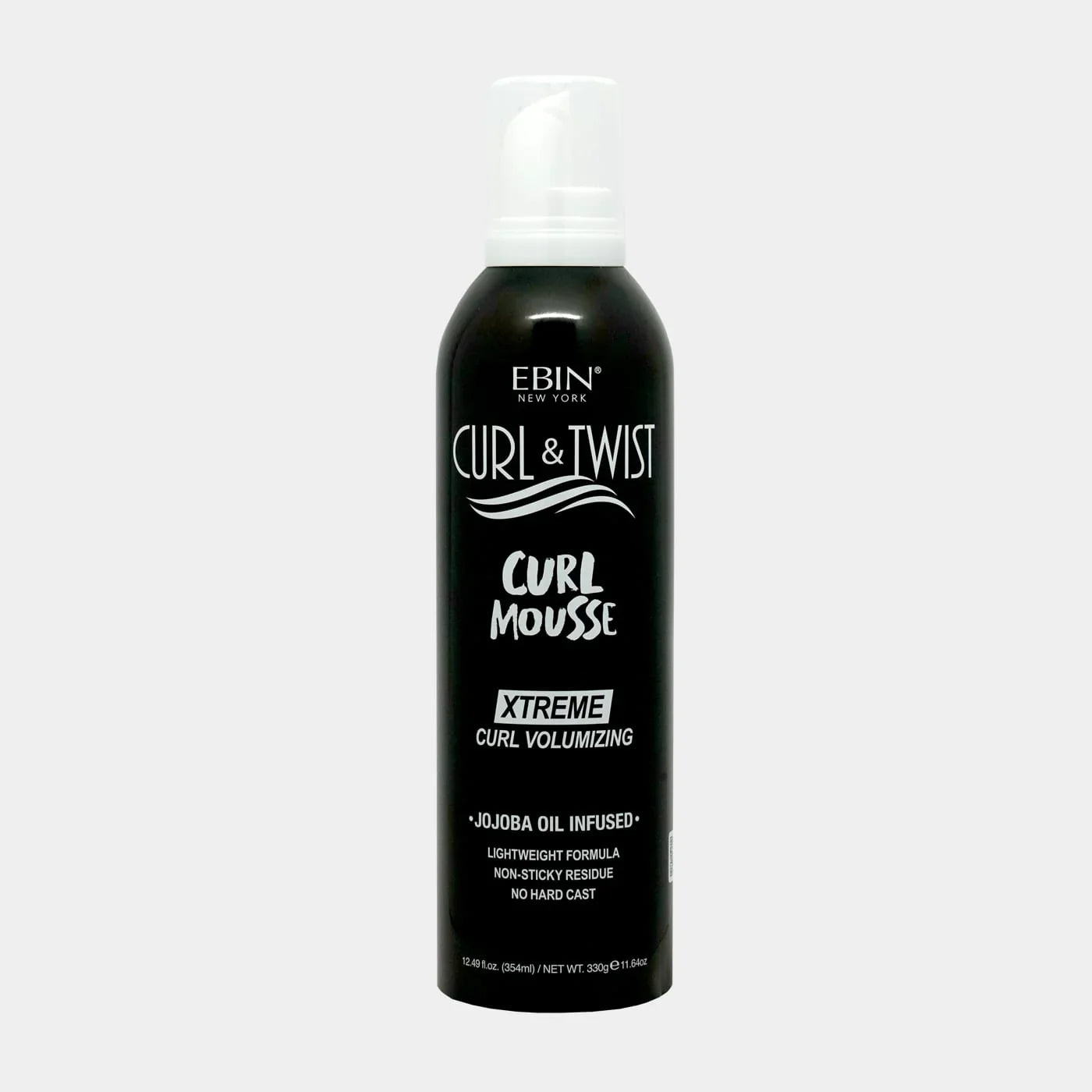 Ebin Curl & Twist Curl Mousse Xtreme Curl Volumizing 354ml
