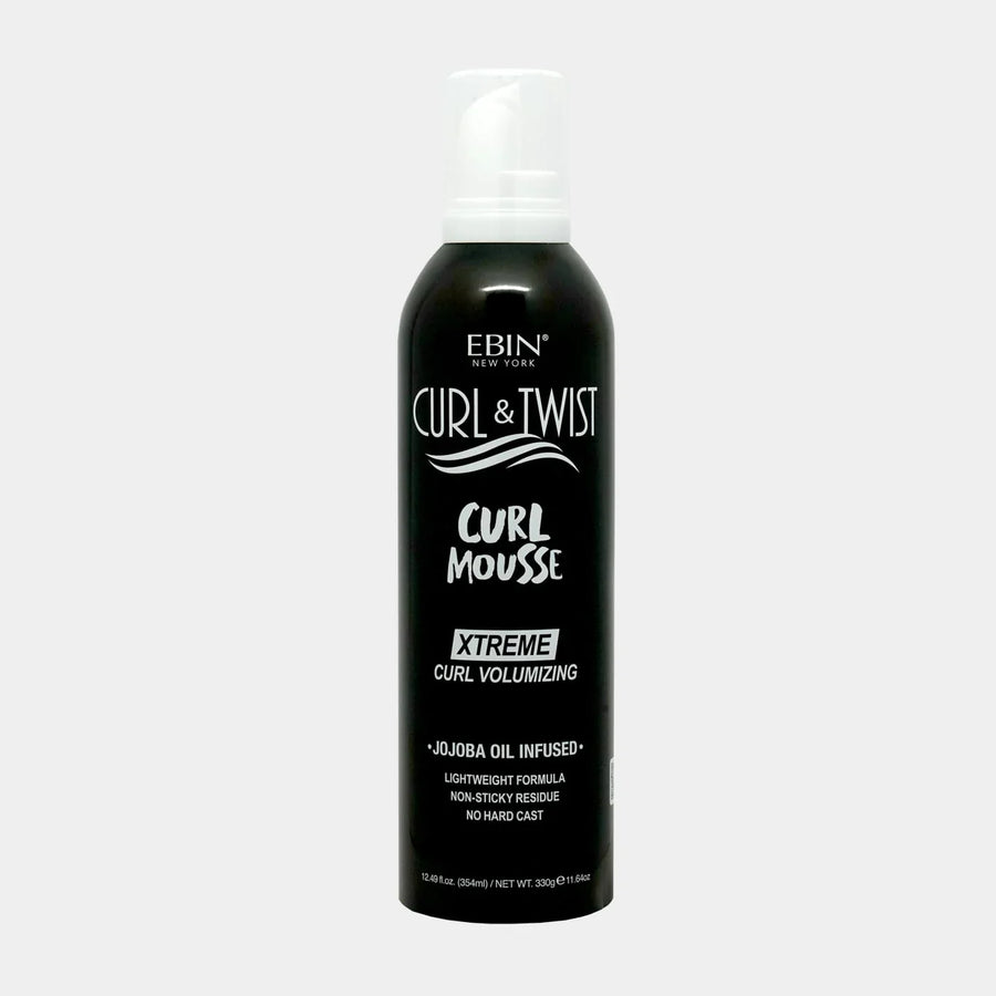 Ebin Curl & Twist Curl Mousse Xtreme Curl Volumizing 354ml