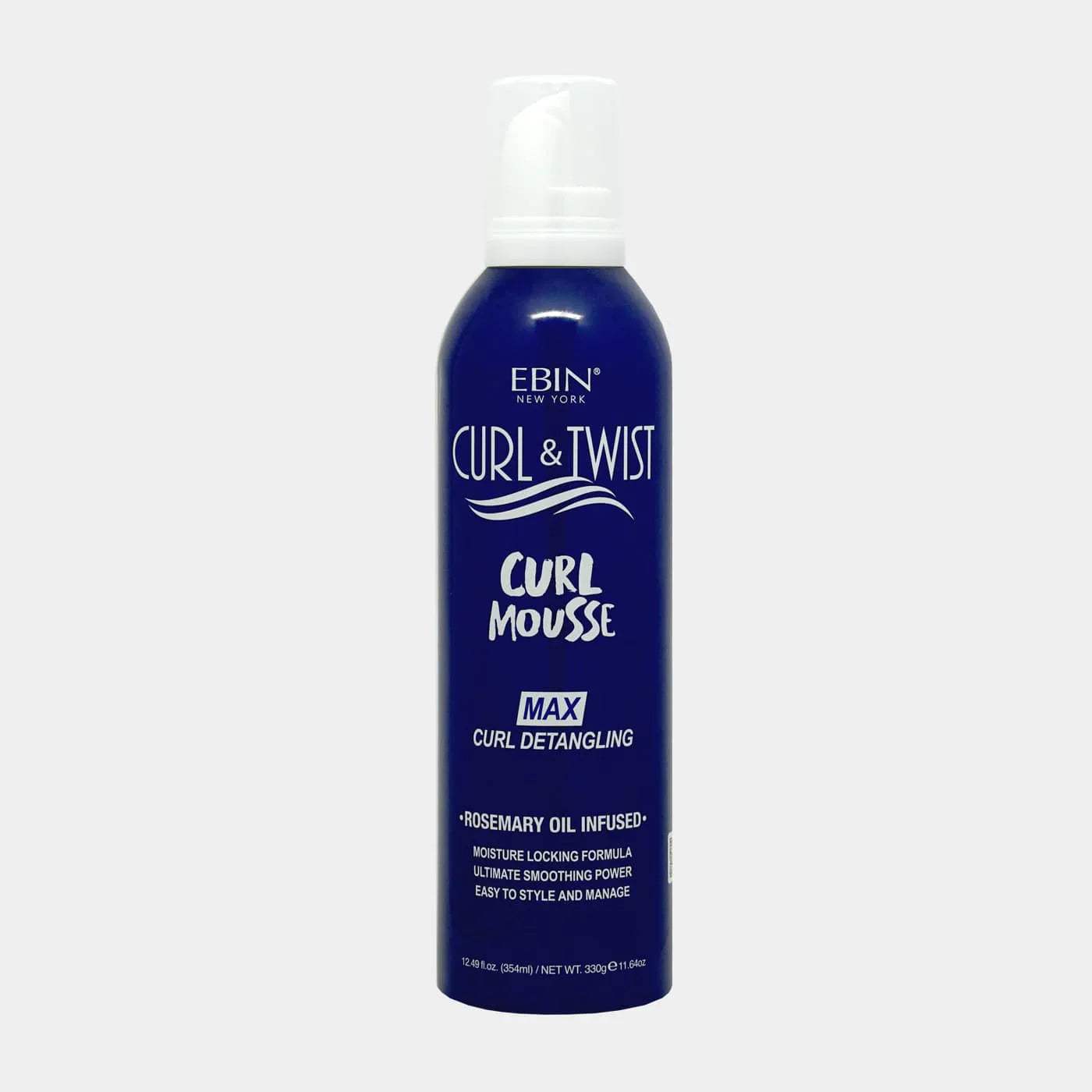 Ebin Curl & Twist Curl Mousse Curl Detangling 354ml