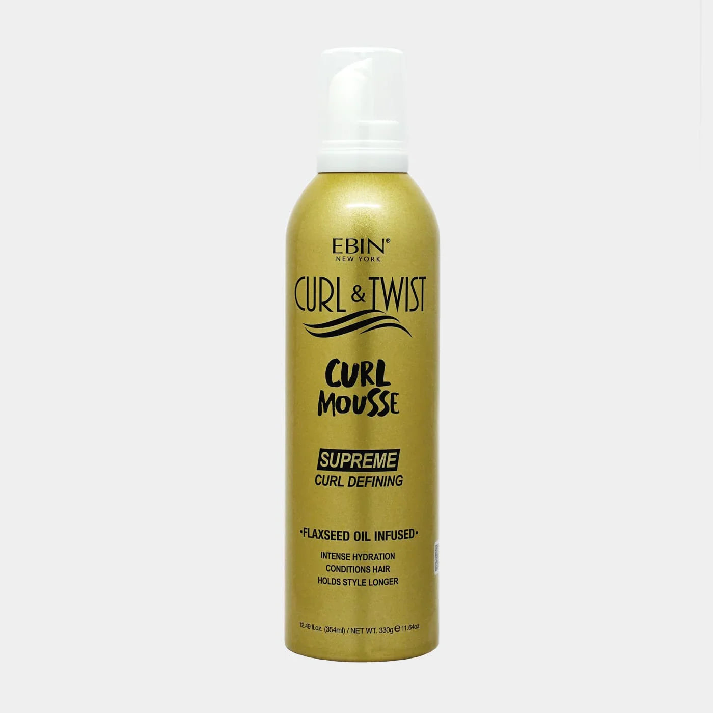 Ebin Curl & Twist Curl Mousse Supreme Curl Defining 354ml