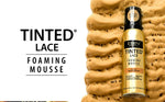 Ebin Tinted Lace Foaming Mousse Dark Brown 100ml/3.38oz