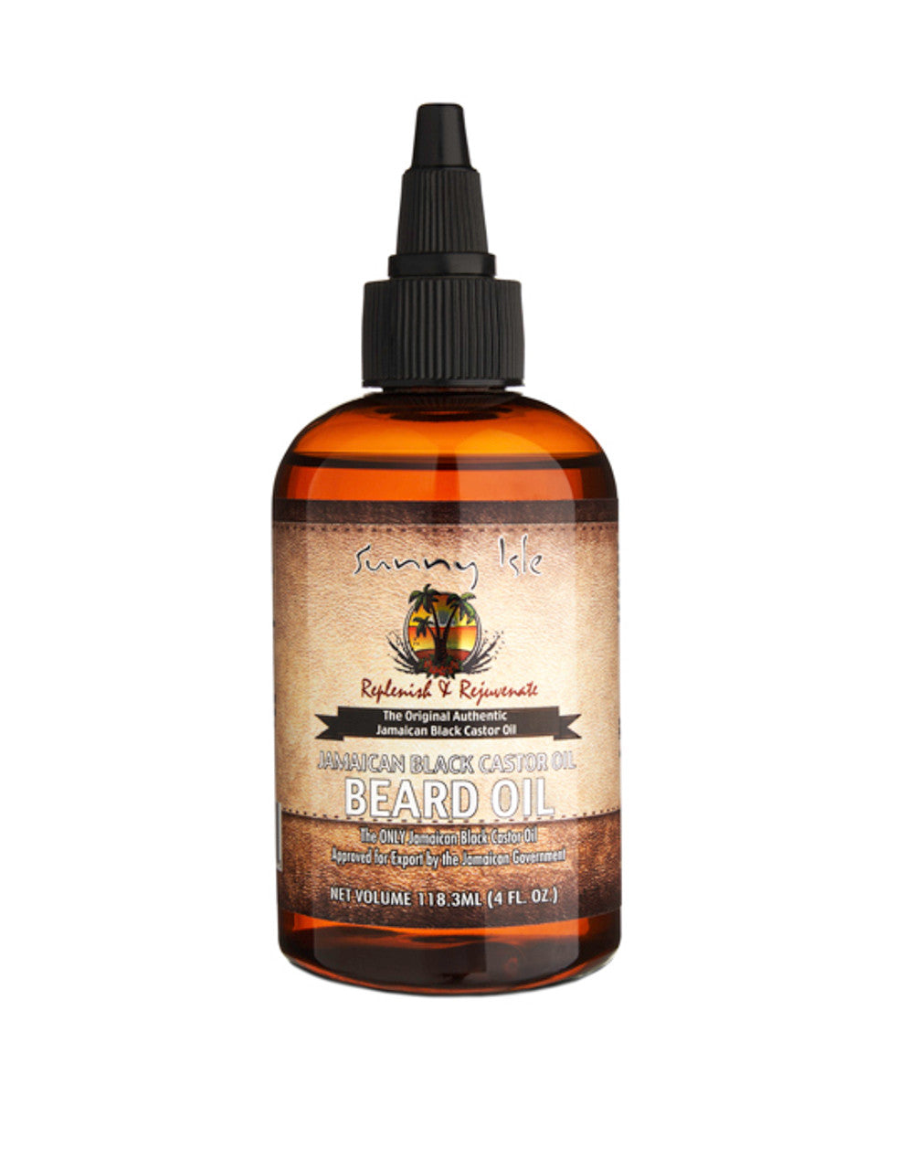 Sunny Isle Jamaican Black Castor Oil Beard OilL