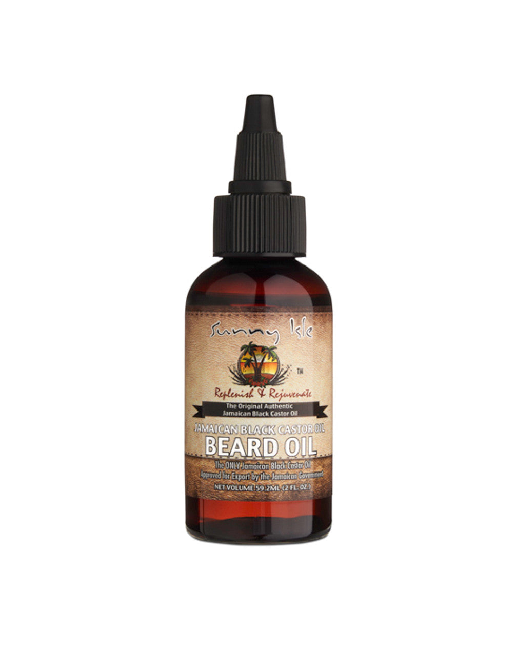 Sunny Isle Jamaican Black Castor Oil Beard OilL