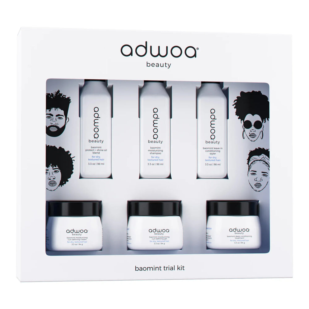 Adwoa Baomint Deluxe Trial Kit - Phase 1 Collection