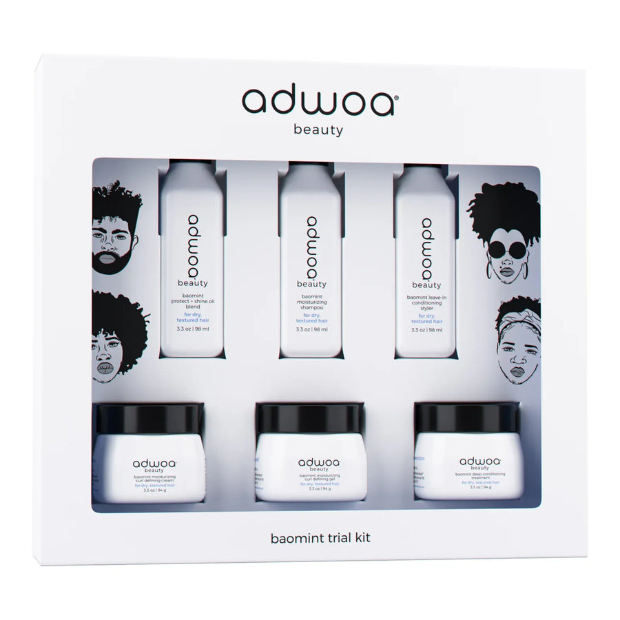 Adwoa Baomint Deluxe Trial Kit - Phase 1 Collection