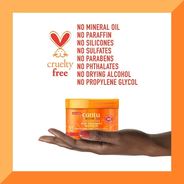 Cantu Deep Treatment Hair Masque 340g/12oz