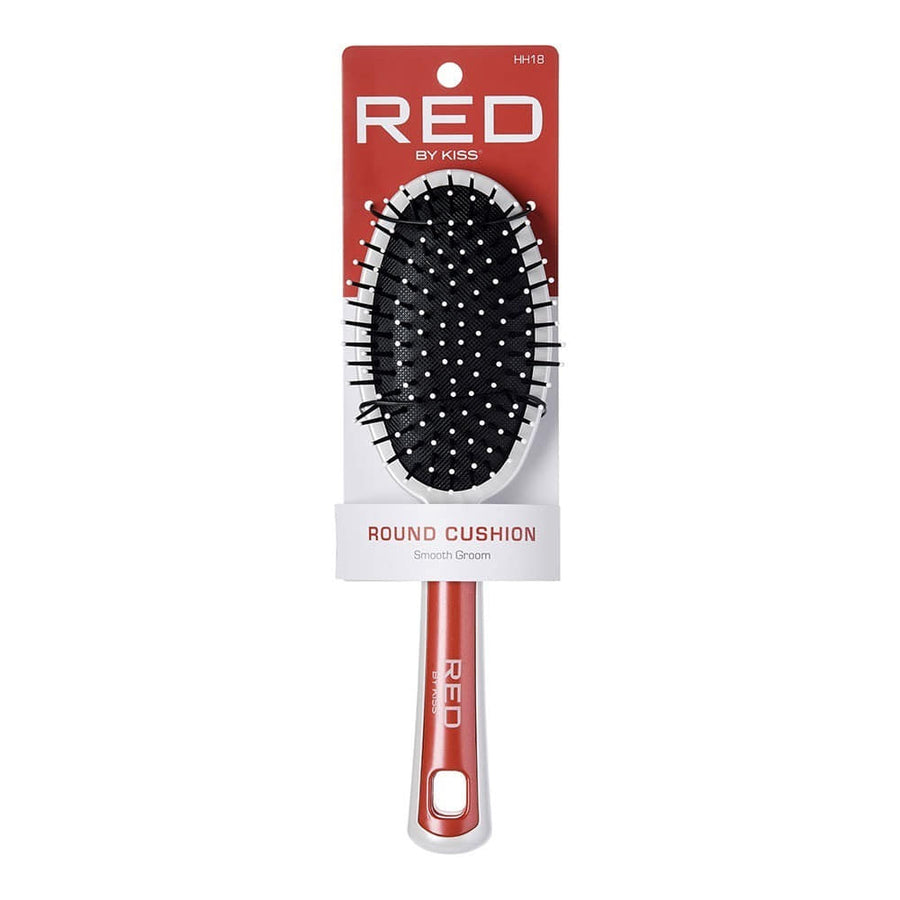 Red By Kiss Round Cushion Brush Ideal for Lifting or Fluffing to Add Volume