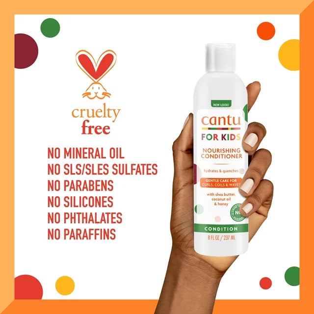 Cantu Kids Nourishing Conditioner 237ml/8oz