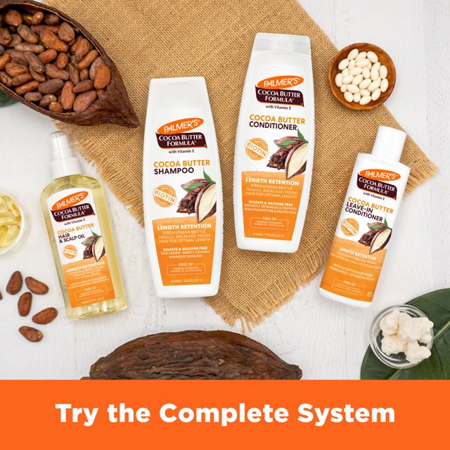 Palmer's Cocoa Butter Formula Length Retention Shampoo 400ml