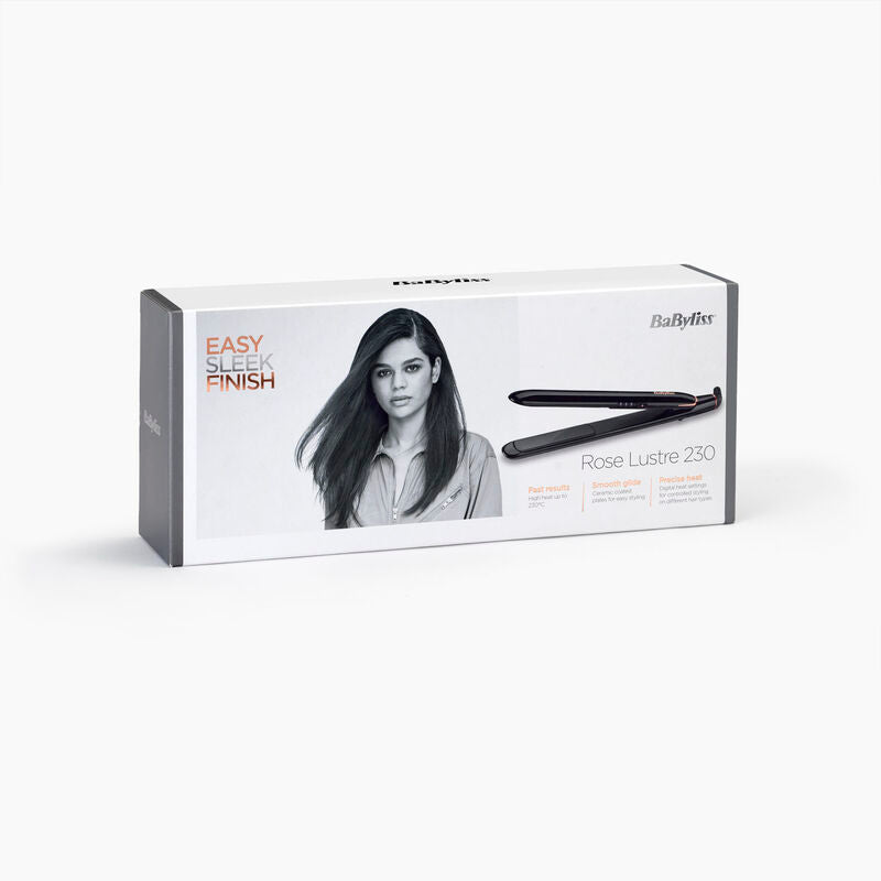BABYLISS ROSE LUSTRE 230 STRAIGHTENER