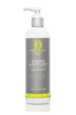 Design Essentials Almond & Avocado Detangling Leave-In Conditioner 350g/12oz