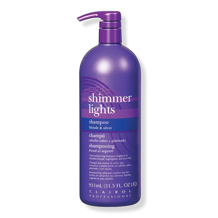 Clairol Shimmer Lights Shampoo for Blonde & Silver Hair 236ml