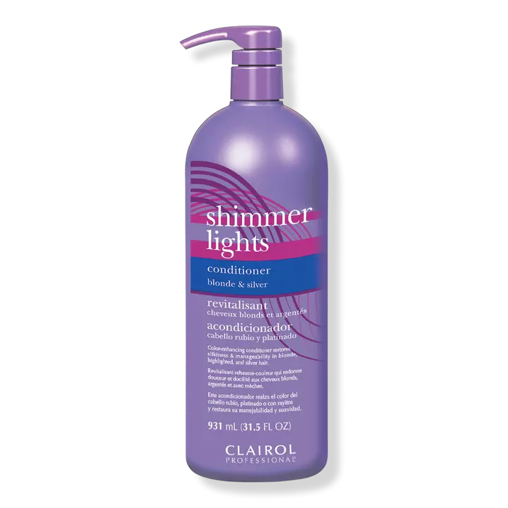 Clairol Shimmer Lights Conditioner for Blonde & Silver Hair 473ml