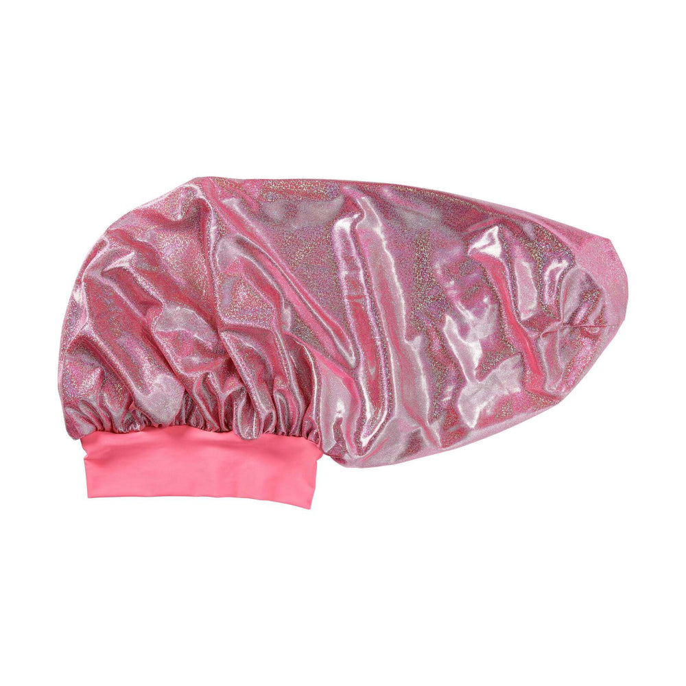 Red By Kiss Glitter Braid Bonnet