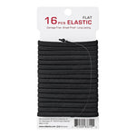 Red By Kiss Flat Elastic Hair Band 5mm (16ct)
