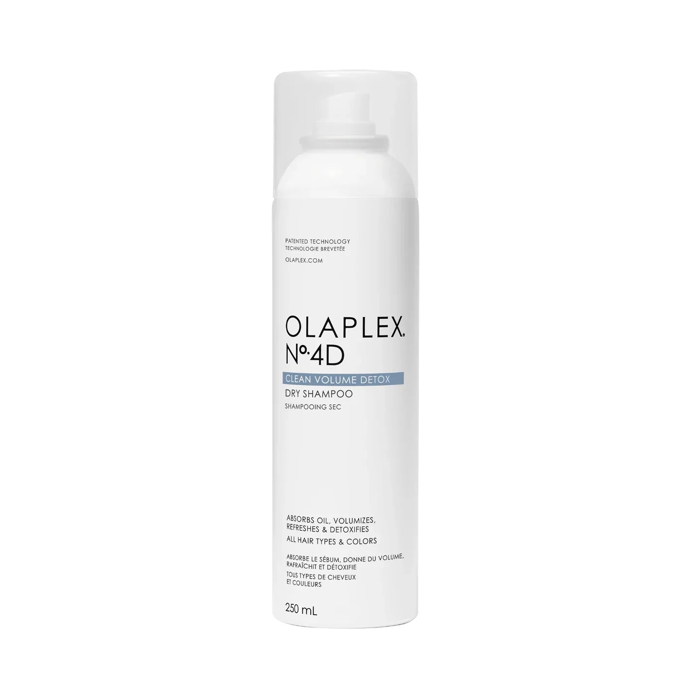 Olaplex No.4D Clean Volume Weightless Oil-Absorption Detox Dry Shampoo 250ml