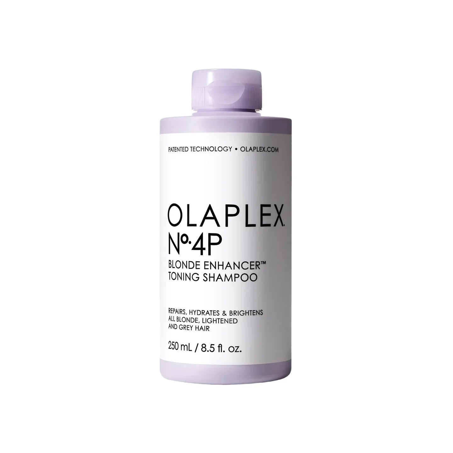 Olaplex No.4P Blonde Hair Hydrating and Brightening Purple Toning Shampoo 250ml