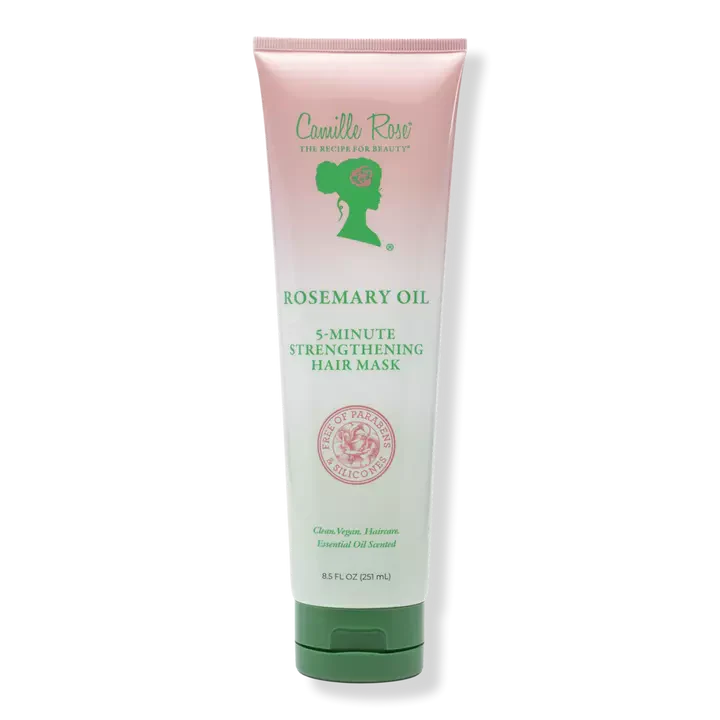 Camille Rose 5 Minute Strengthening Hair Mask with Rosemary Oil 251ml/8.5oz