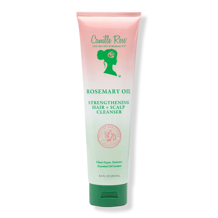 Camille Rose Strengthening Hair & Scalp Cleanser with Rosemary Oil 251ml/8.5oz