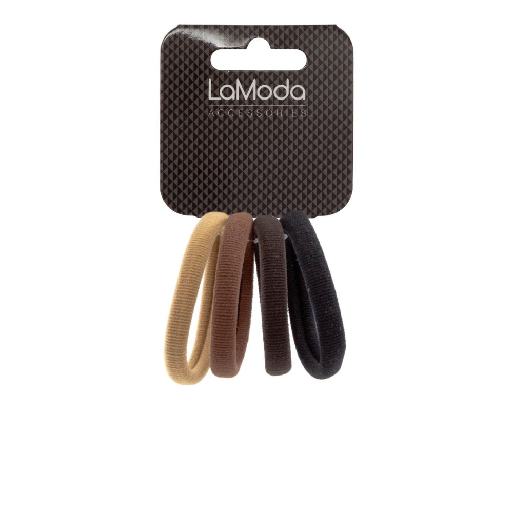 LA MODA BRUNETTE SOFT PONYTAILERS