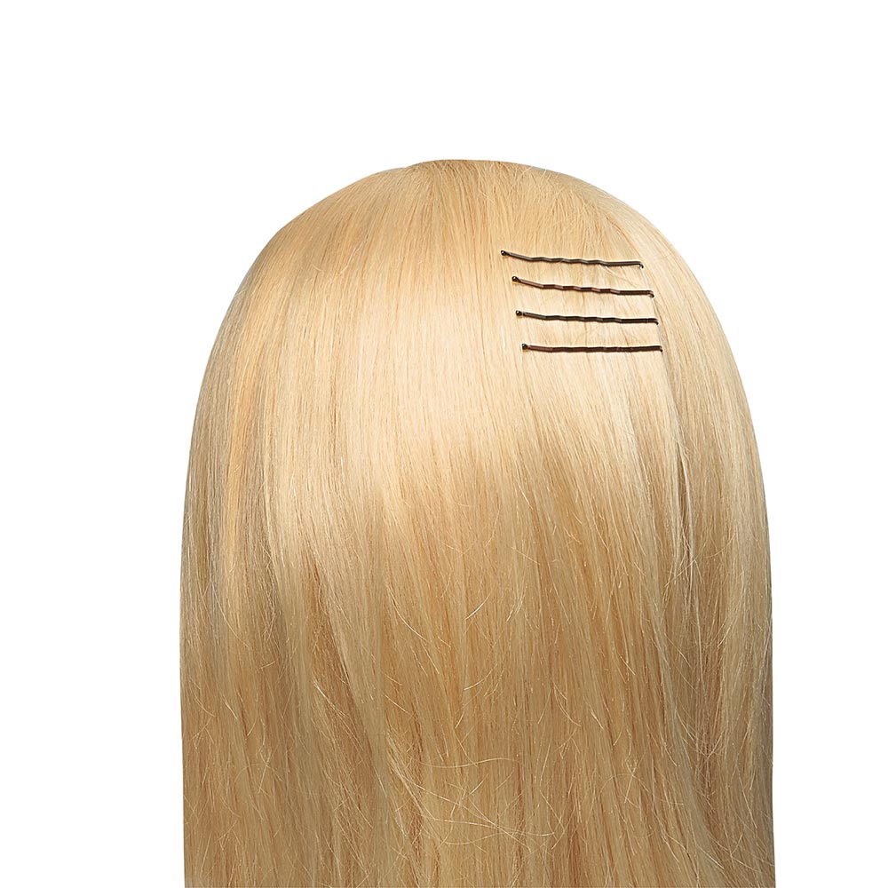 Red By Kiss Bob Pins Brown Black  2" 60 pcs
