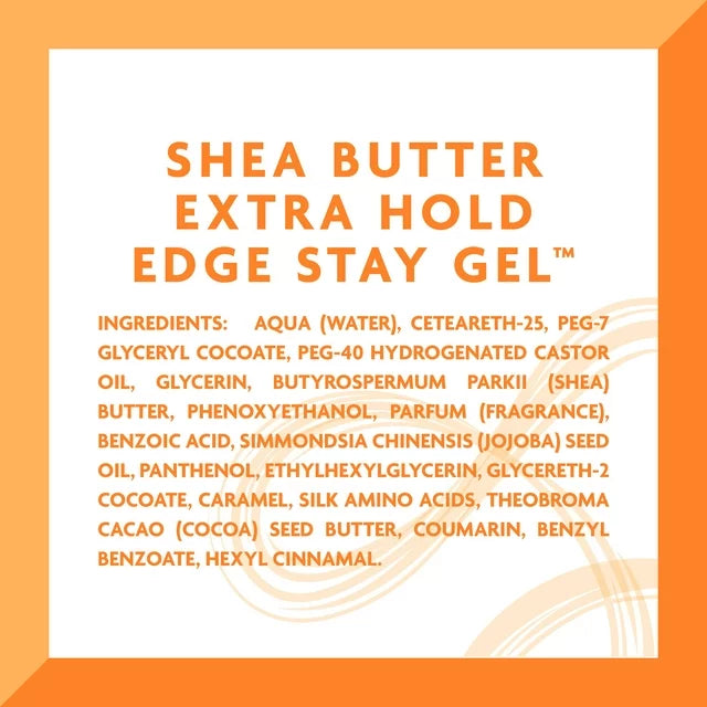 Cantu Extra Hold Edge Stay Gel 64g/2.25oz